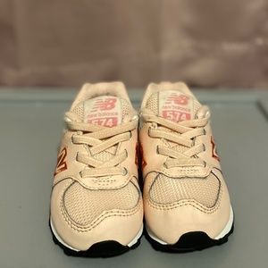 New Balance Pink Floral (TD)